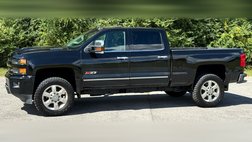 2019 Chevrolet Silverado 2500HD LTZ