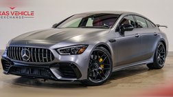 2019 Mercedes-Benz AMG GT 63 S