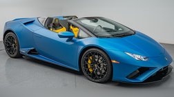 2020 Lamborghini Huracan EVO Spyder