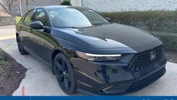 2024 Honda Accord Hybrid Sport-L