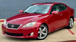 2009 Lexus IS 250 Base