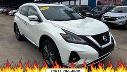 2020 Nissan Murano Platinum