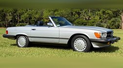 1988 Mercedes-Benz 560-Class 560 SL