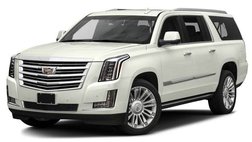 2016 Cadillac Escalade ESV Platinum