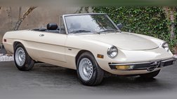 1974 Alfa Romeo Spider 
