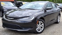 2016 Chrysler 200 LX