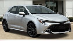 2024 Toyota Corolla Hatchback XSE