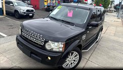 2010 Land Rover LR4 Base