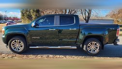 2016 GMC Canyon SLT