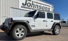 2021 Jeep Wrangler Unlimited Sport RHD