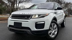 2016 Land Rover Range Rover Evoque SE Premium
