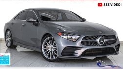 2019 Mercedes-Benz CLS-Class CLS 450
