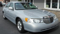 2001 Lincoln Town Car Signature