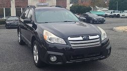 2013 Subaru Outback 2.5i Premium