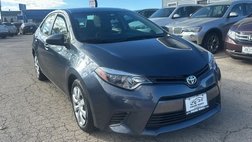 2016 Toyota Corolla LE