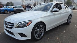2019 Mercedes-Benz C-Class C 300