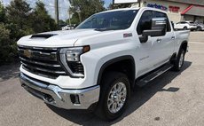 2025 Chevrolet Silverado 3500HD LTZ
