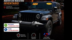 2022 Jeep Wrangler Unlimited Sport