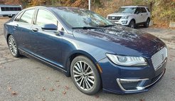 2017 Lincoln MKZ Premiere