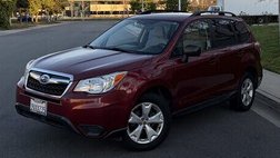2015 Subaru Forester 2.5i