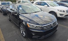 2019 Volkswagen Passat SE R-Line