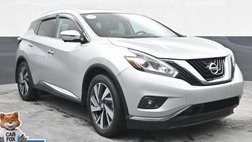 2015 Nissan Murano Platinum
