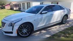 2017 Cadillac CT6 3.6L Luxury