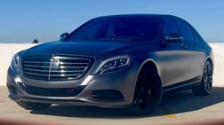 2015 Mercedes-Benz S-Class S 550