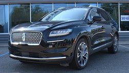 2021 Lincoln Nautilus Reserve