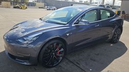2020 Tesla Model 3 Performance
