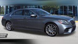 2019 Mercedes-Benz S-Class S 560