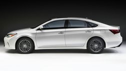 2018 Toyota Avalon XLE