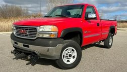 2001 GMC Sierra 2500HD SLE