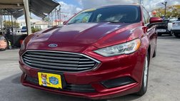 2017 Ford Fusion S