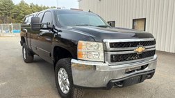 2011 Chevrolet Silverado 2500HD LT