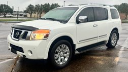 2015 Nissan Armada Platinum