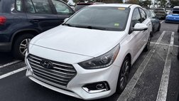 2019 Hyundai Accent Limited