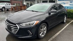 2018 Hyundai Elantra Value Edition