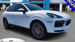 2023 Porsche Cayenne Platinum Edition