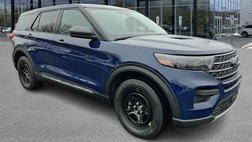 2023 Ford Explorer Hybrid Police Interceptor Utility
