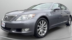 2012 Lexus LS 460 L