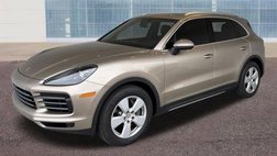 2019 Porsche Cayenne S