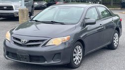 2012 Toyota Corolla LE