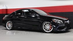 2018 Mercedes-Benz CLA-Class AMG CLA 45