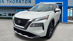 2022 Nissan Rogue Platinum