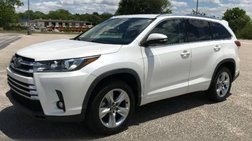 2019 Toyota Highlander Limited