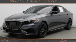 2019 Genesis G80 3.3T Sport