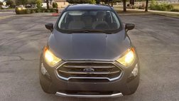 2021 Ford EcoSport S