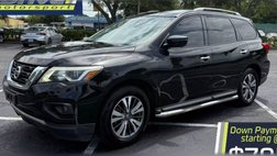 2018 Nissan Pathfinder SL