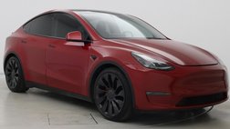 2021 Tesla Model Y Performance
